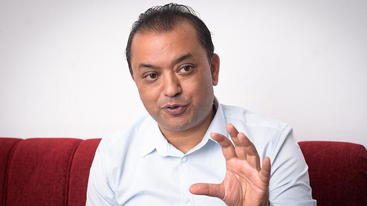 सामाजिक सञ्जालमार्फत् गगन थापाले भने– अपराधमा संग्लनको भारी पार्टीले बोक्ने सक्दैन
